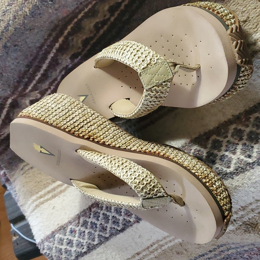 Volatile Sandals
